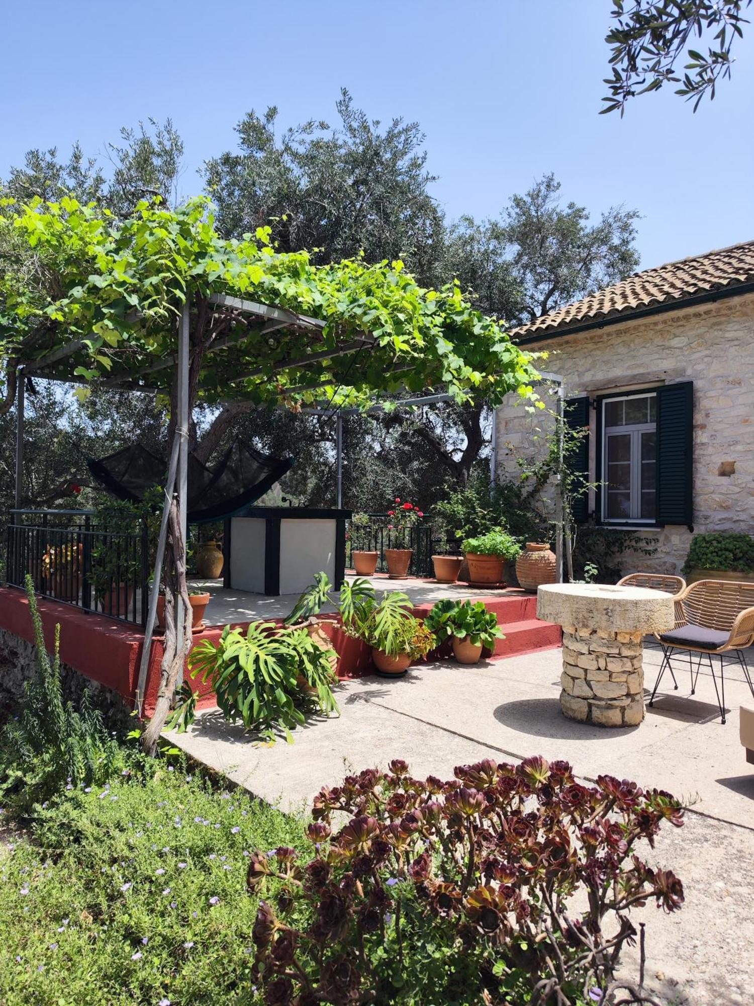 Rania'S Cottage Lakka  Exterior photo